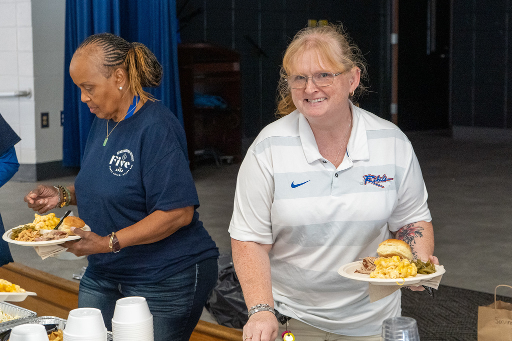 custodian appreciation luncheon