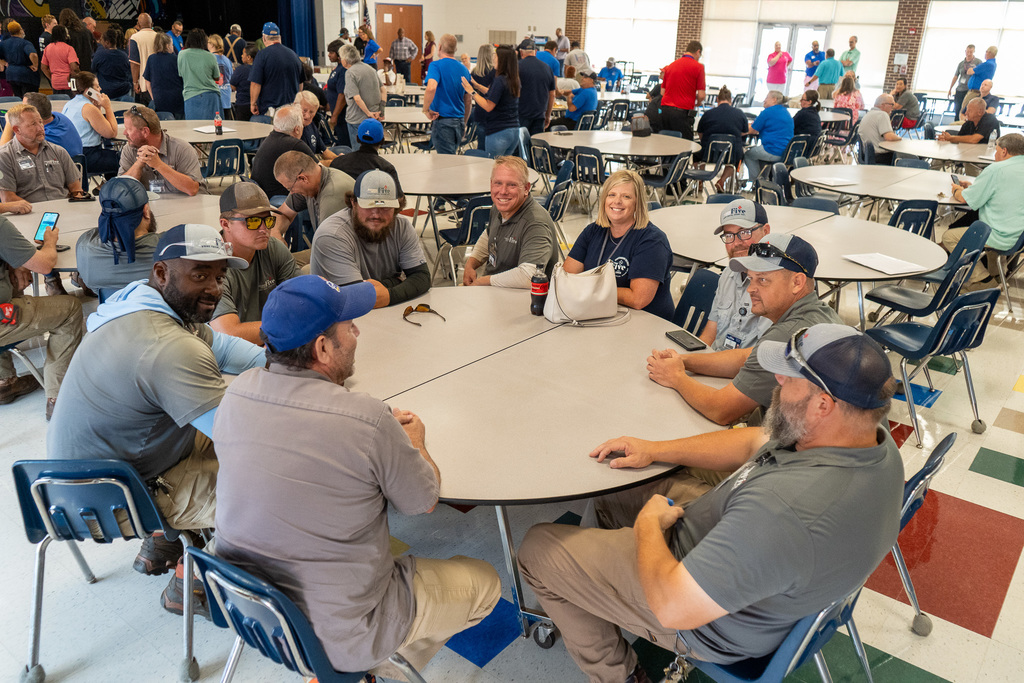 custodian appreciation luncheon
