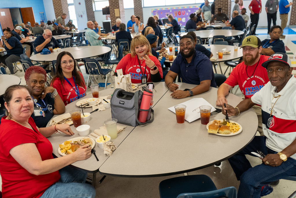 custodian appreciation luncheon