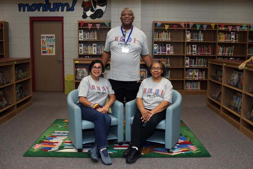 Finally, meet our Custodial Team! Pam Gaffney Valeria Gerace Tonnie Collins