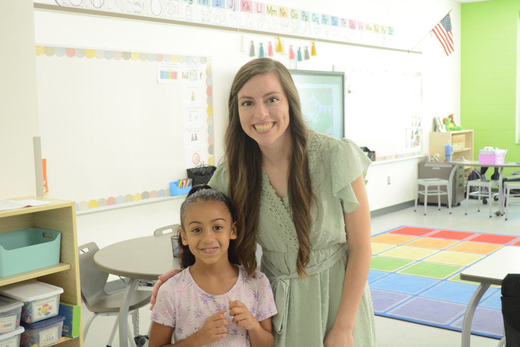 student meet the teacher