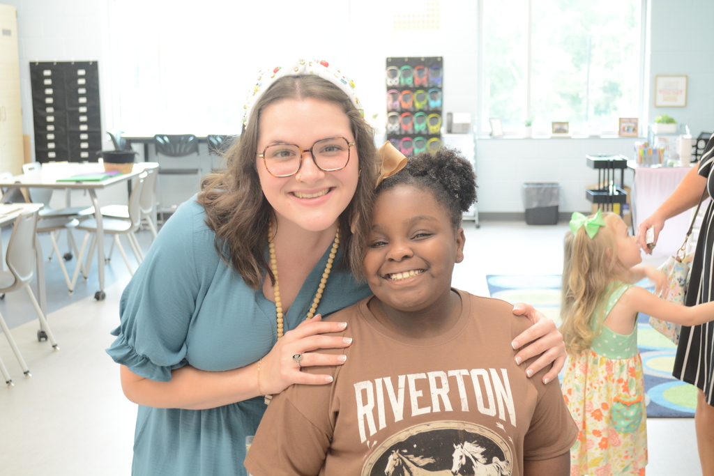 student meet the teacher