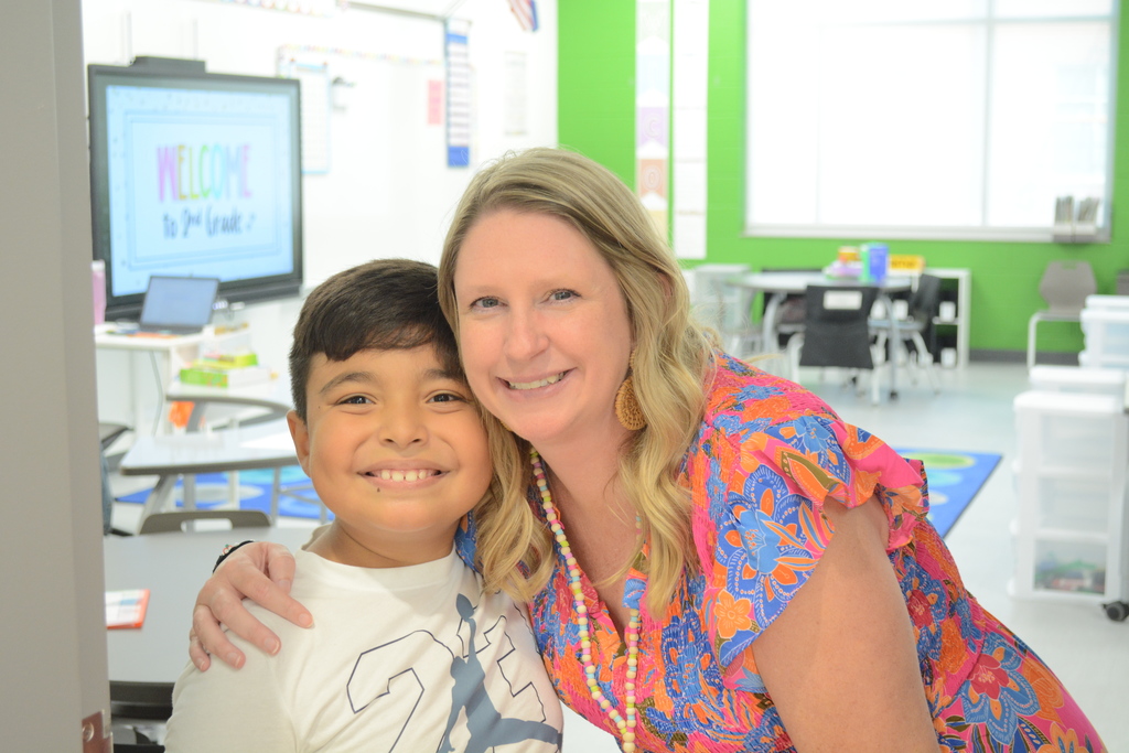 student meet the teacher