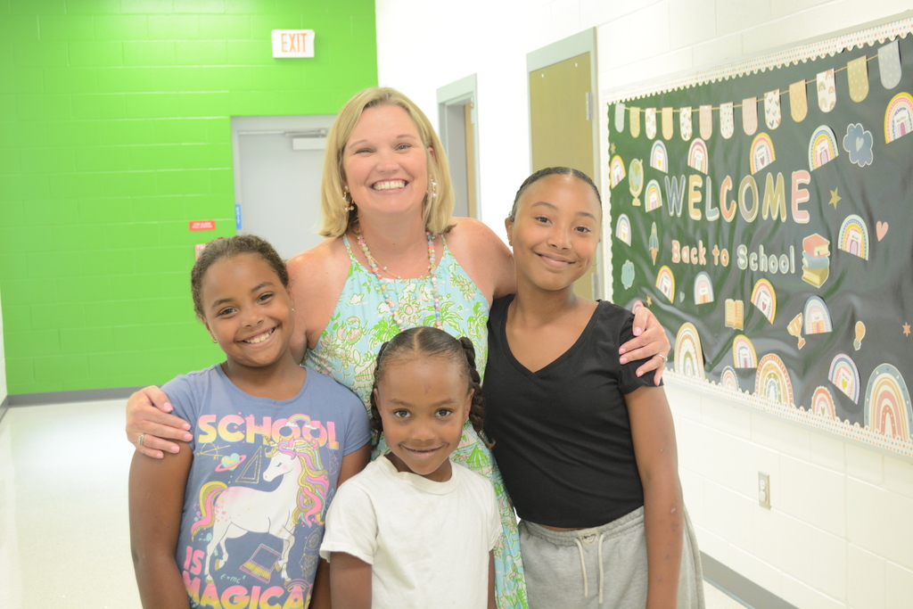 student meet the teacher