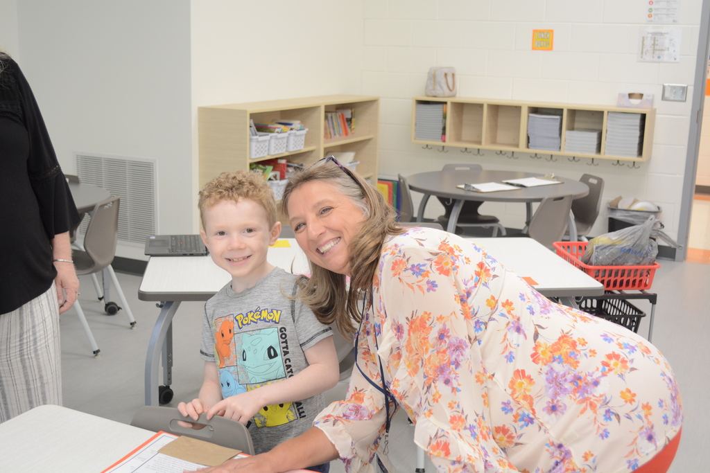 student meet the teacher