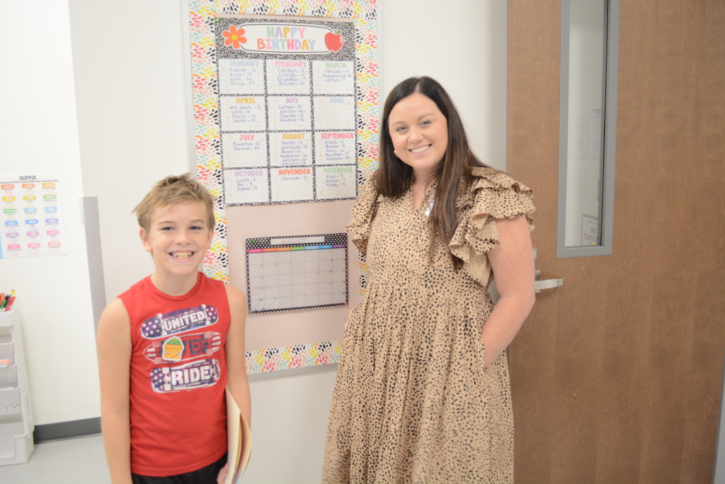 student meet the teacher