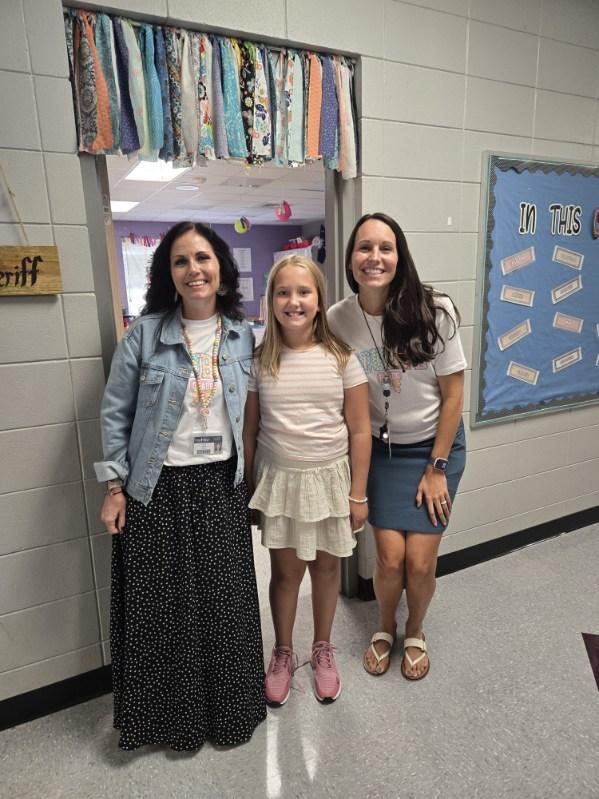 Meet the Teacher Day.