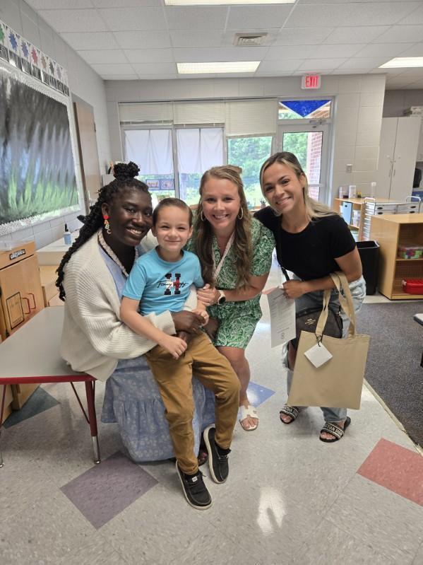 Meet the Teacher Day.