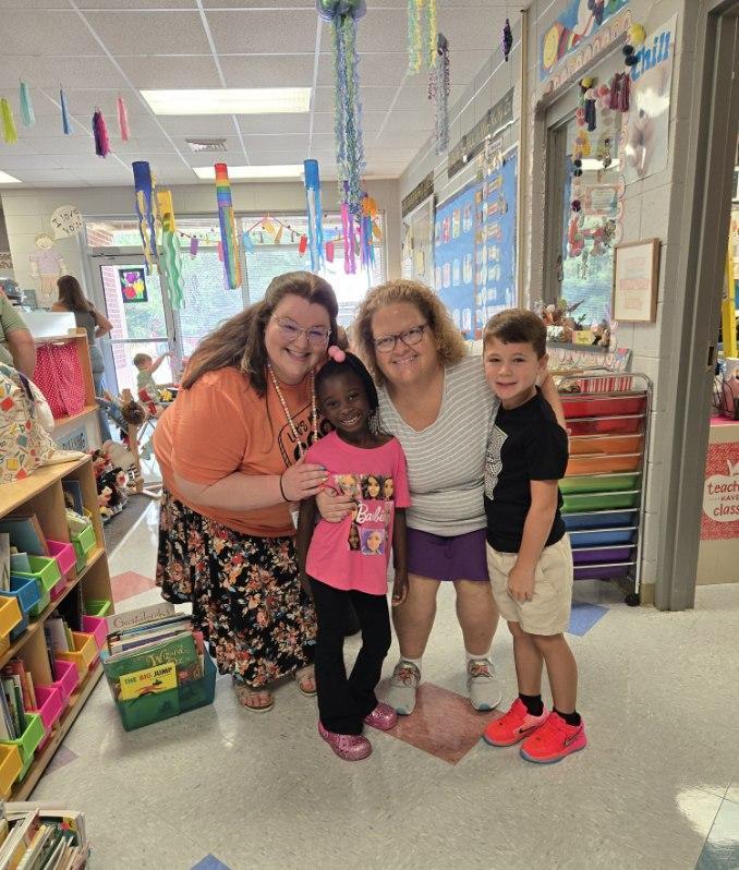 Meet the Teacher Day.