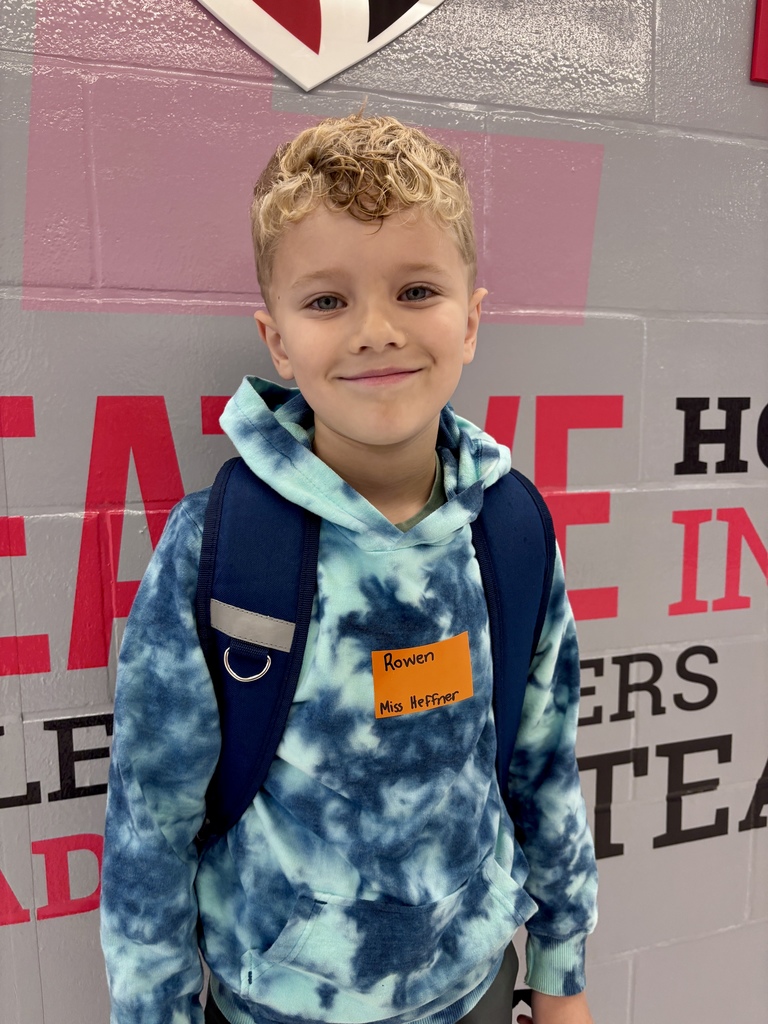 chidren on the first day