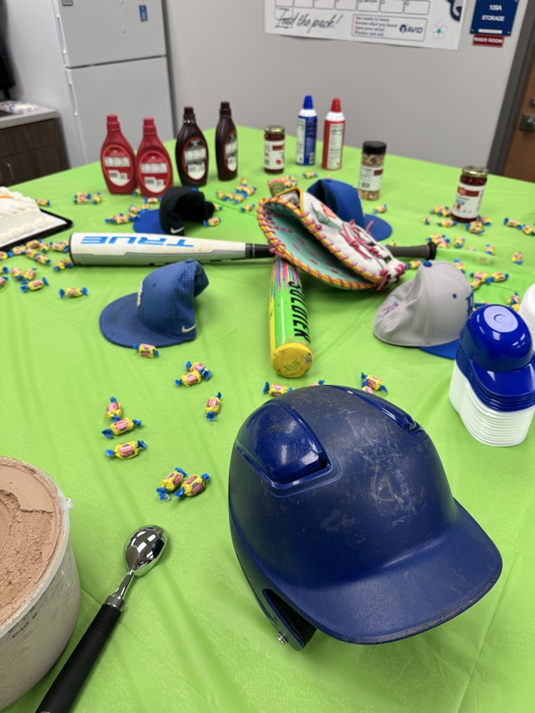 ice cream set up