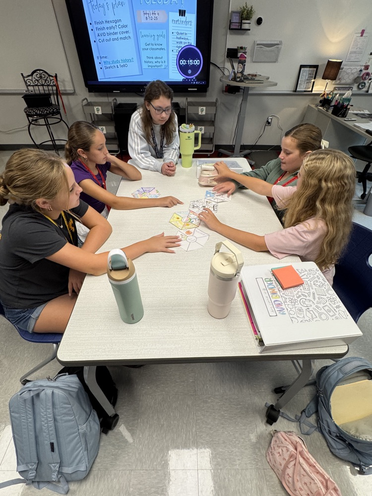 kids working in groups
