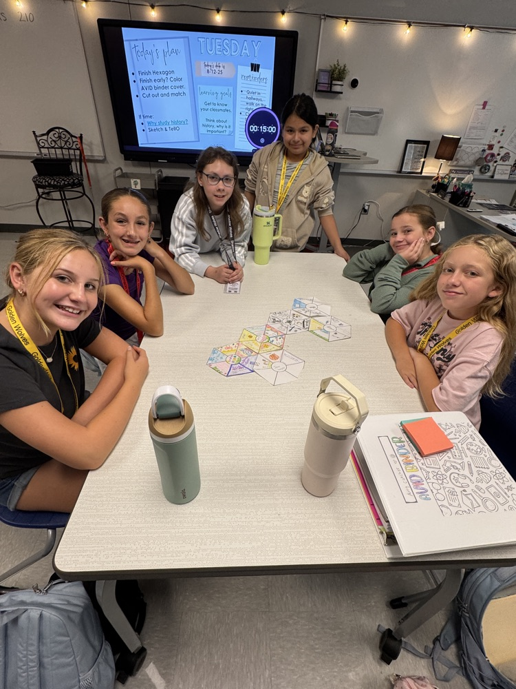 kids working in groups