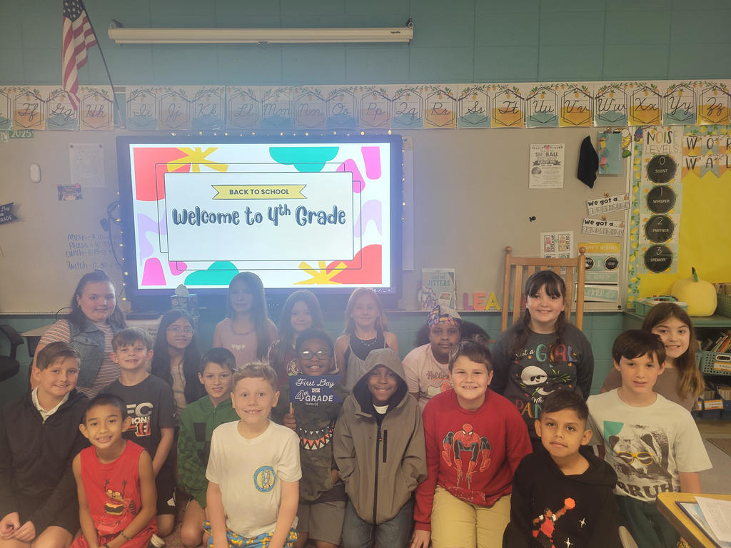 Mata 4th Grade class