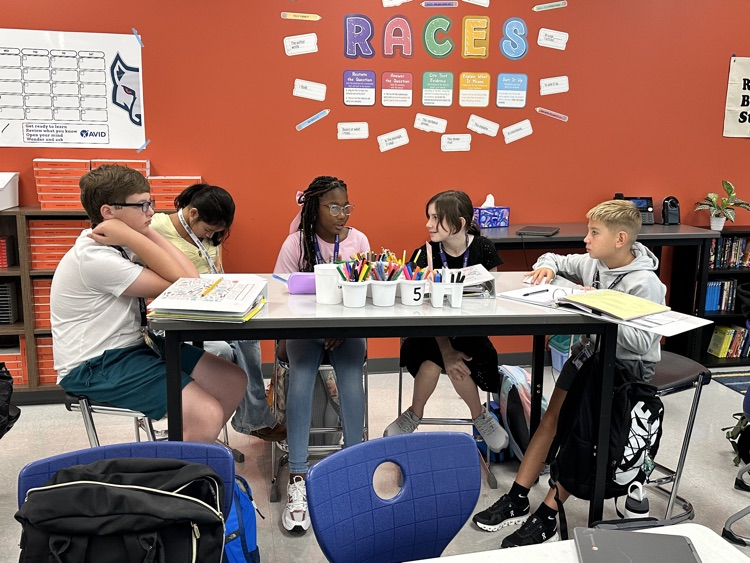 kids planning a skit