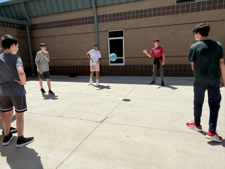 kids outside