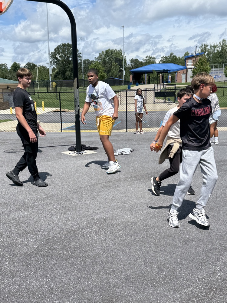 kids outside