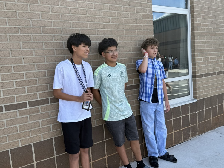 kids outside