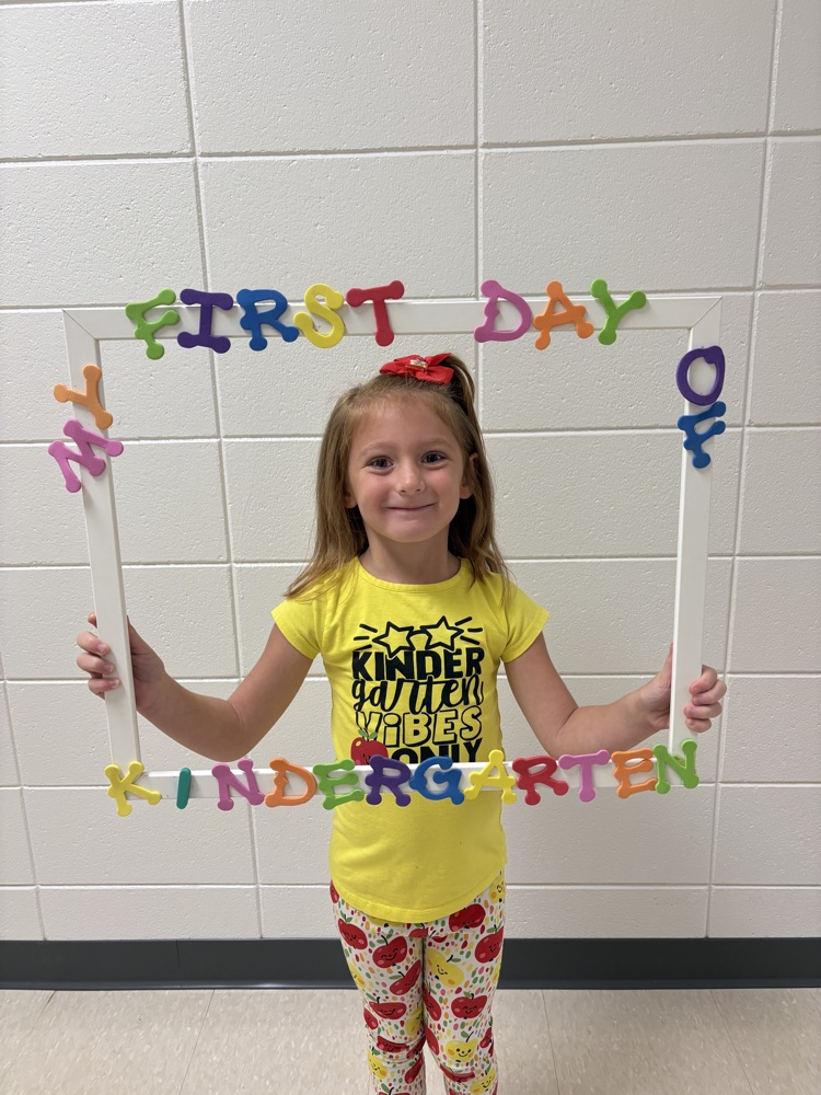 First Day of School!