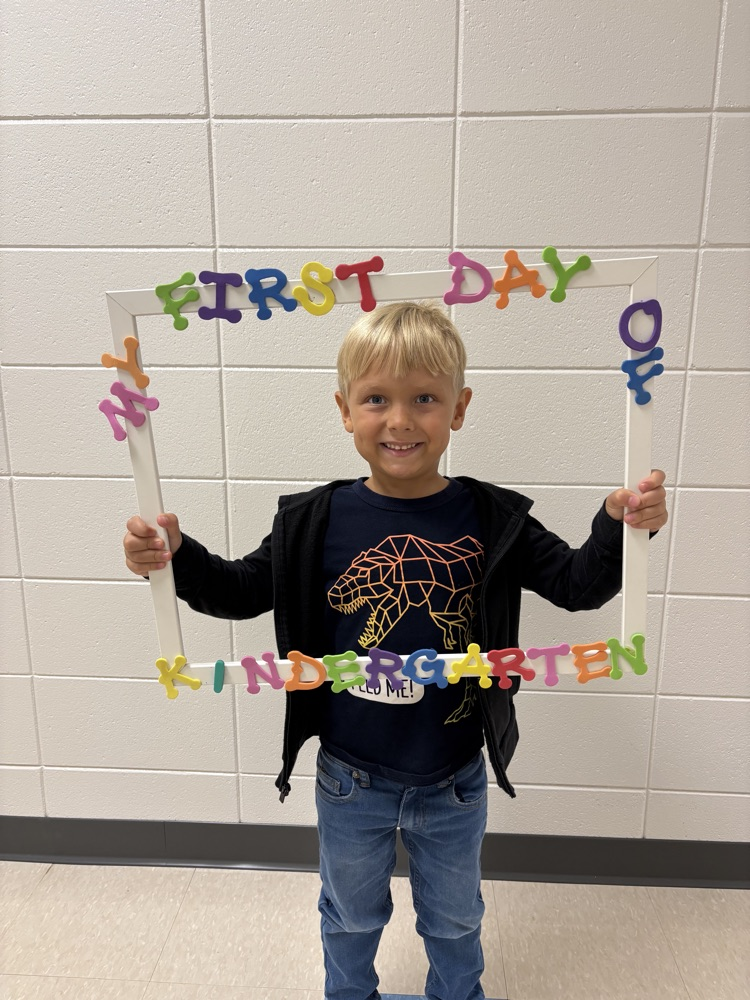 First Day of School!