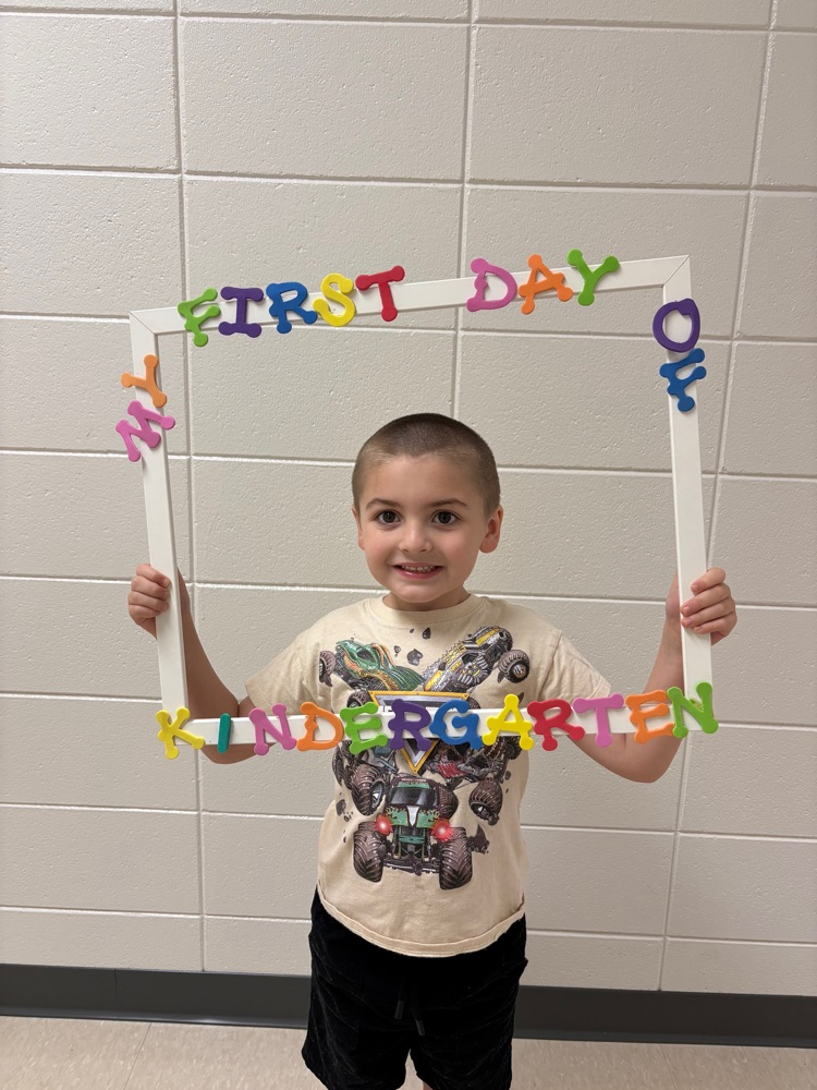 First Day of School!