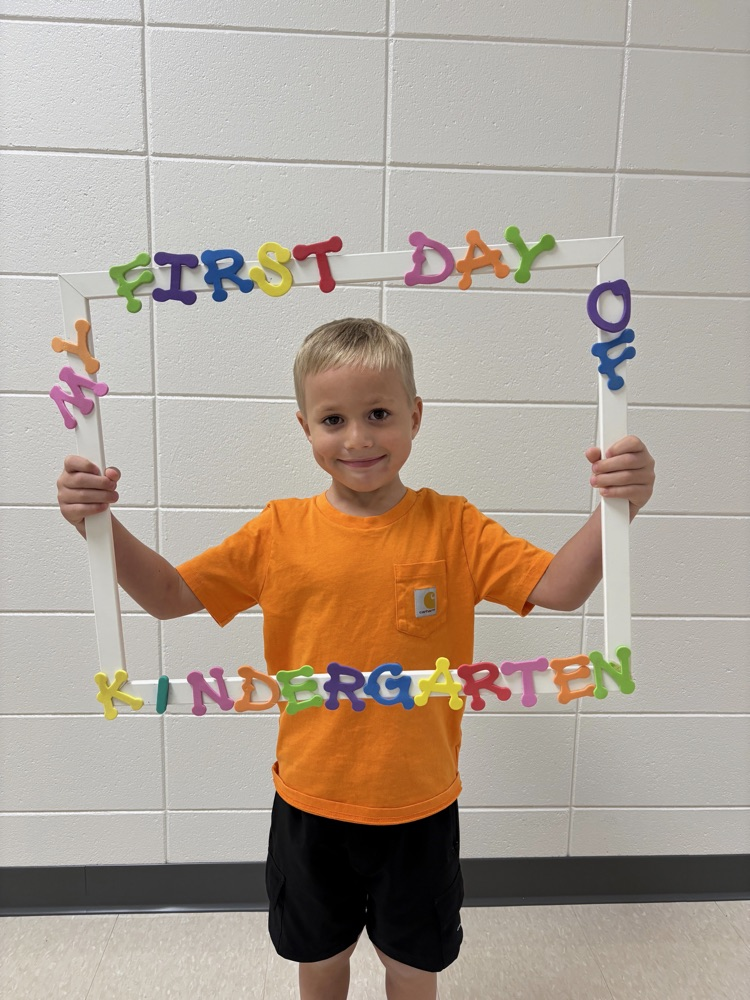 First Day of School!