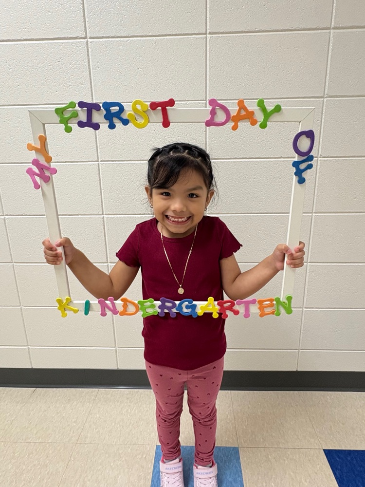 First Day of School!
