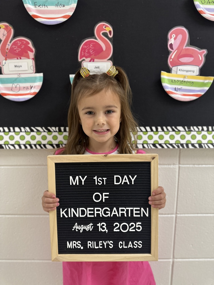 First Day of School!
