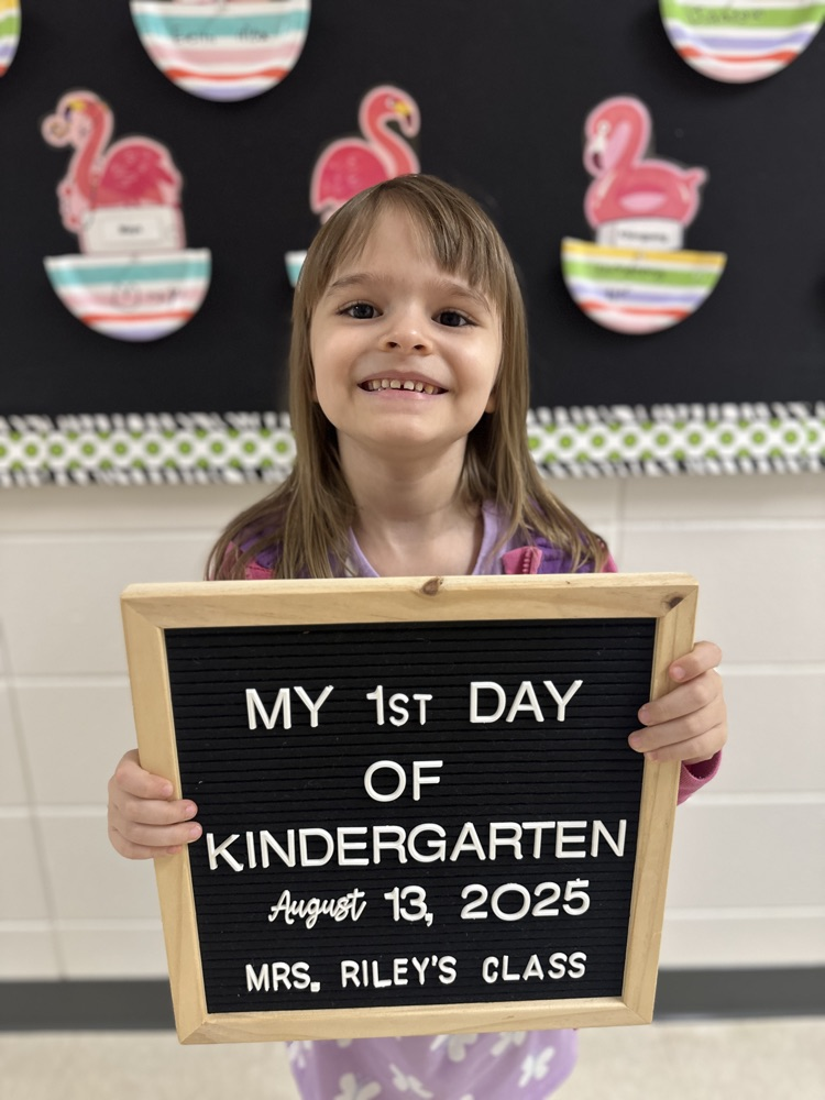 First Day of School!