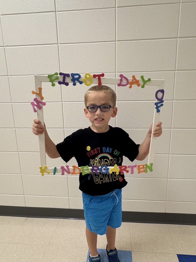 First Day of School!