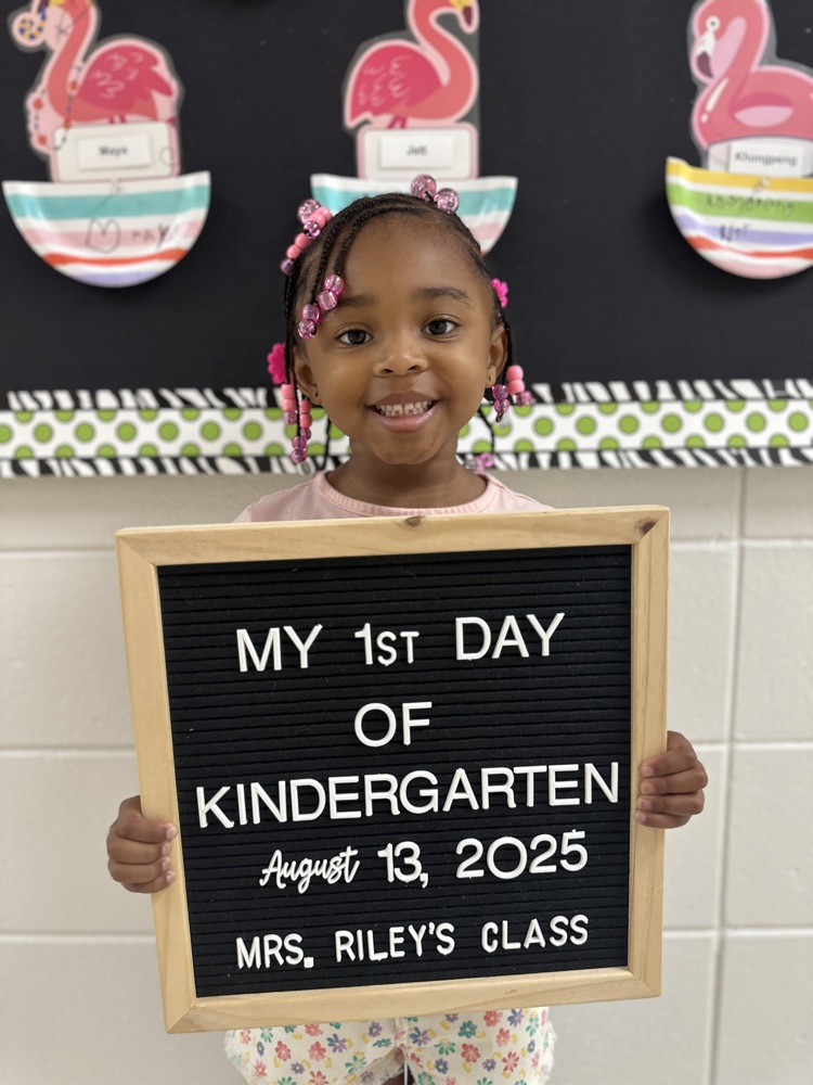 First Day of School!