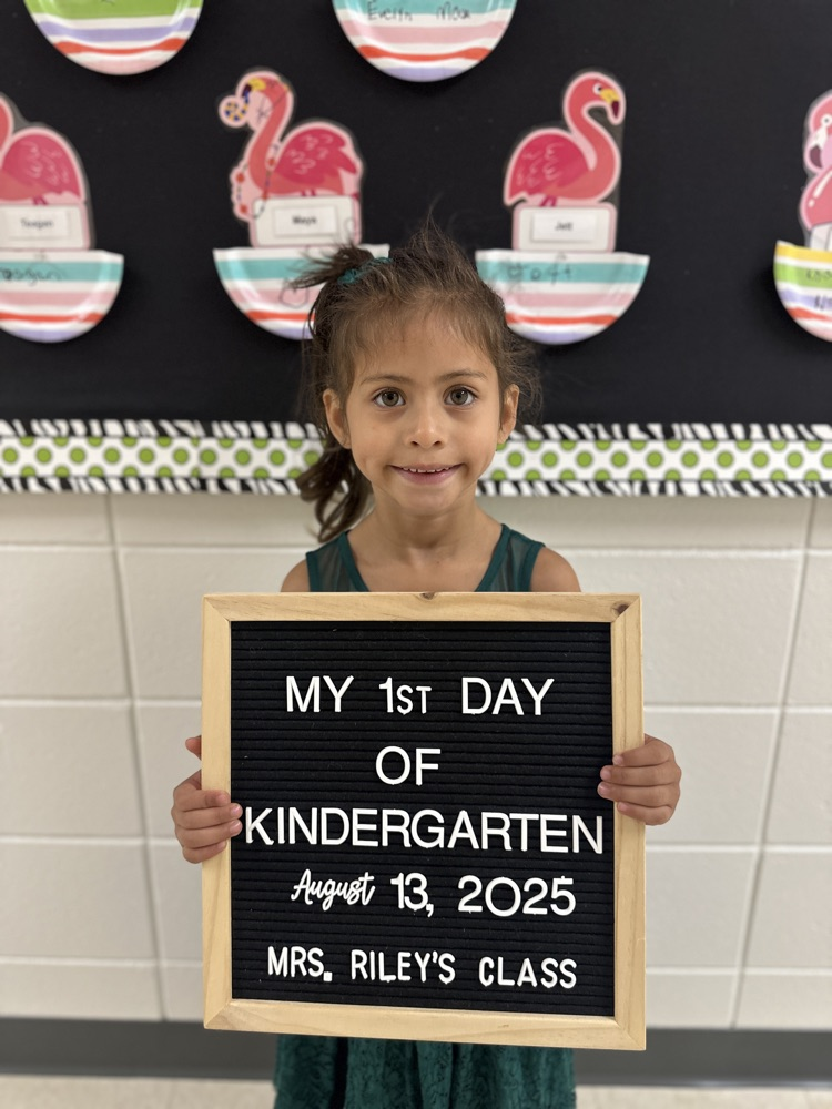 First Day of School!