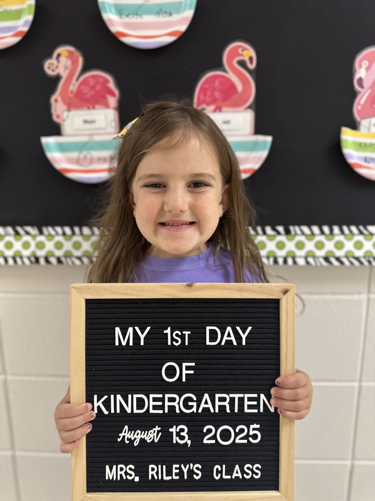 First Day of School!