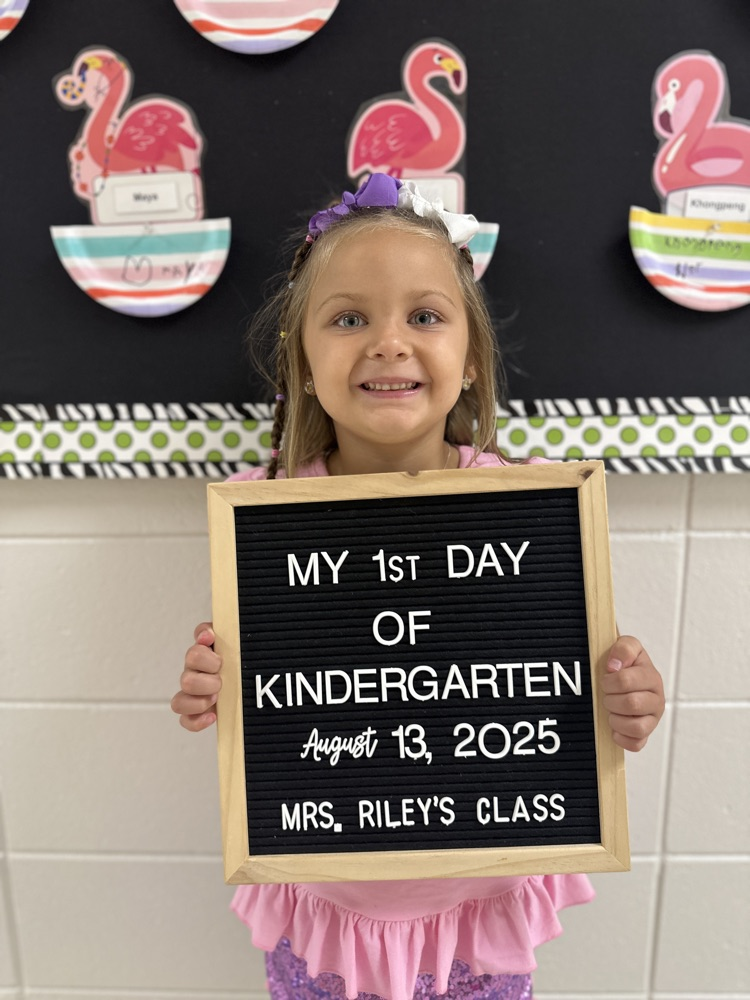 First Day of School!