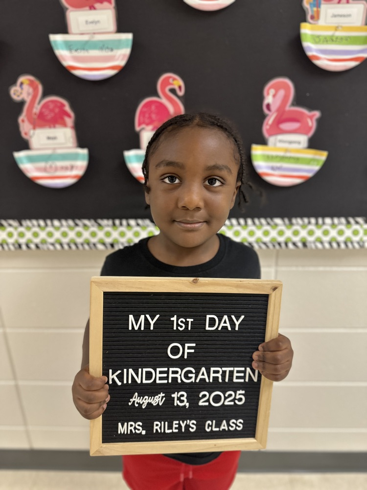 First Day of School!