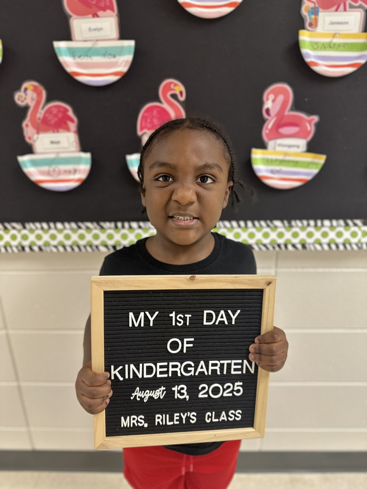 First Day of School!