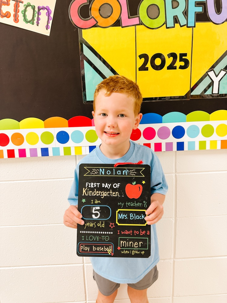 First Day of School!