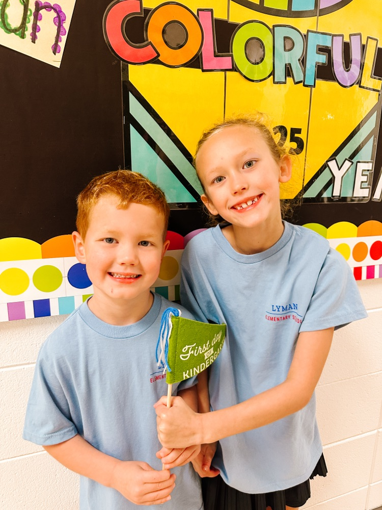 First Day of School!