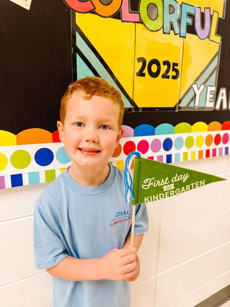 First Day of School!