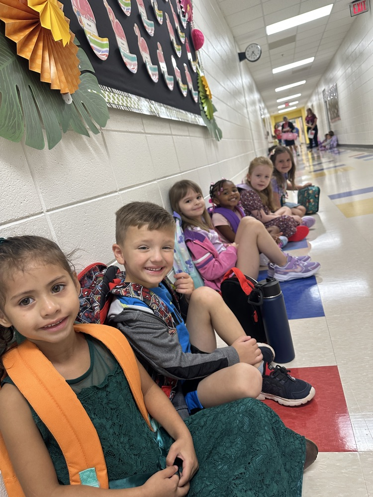 First Day of School!