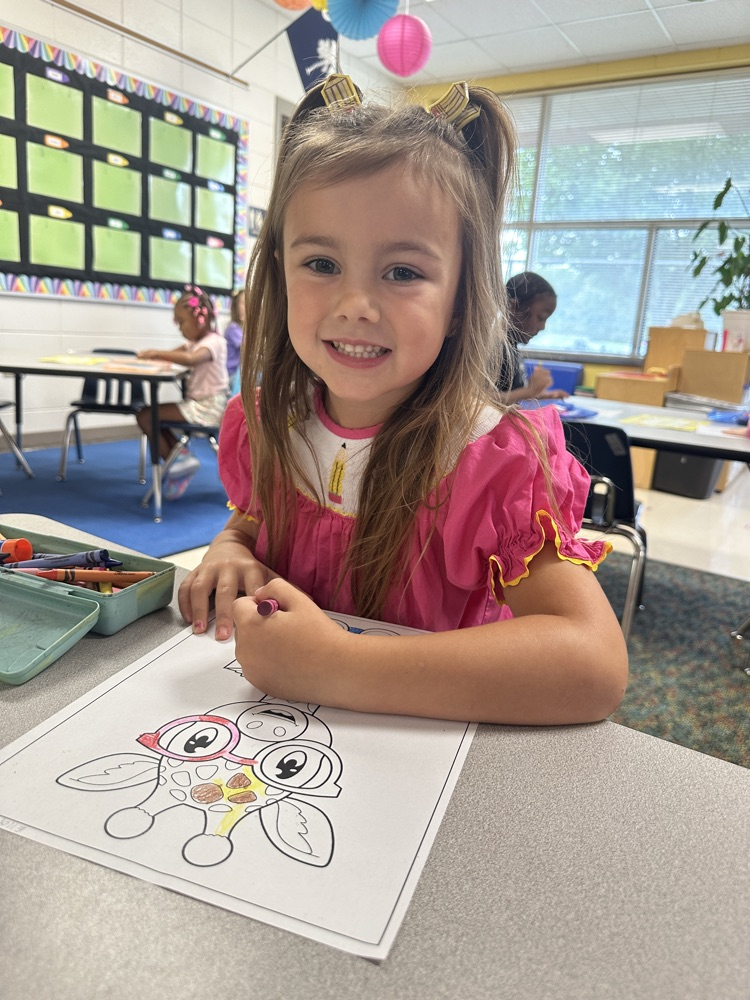 First Day of School!