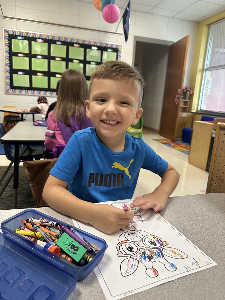 First Day of School!