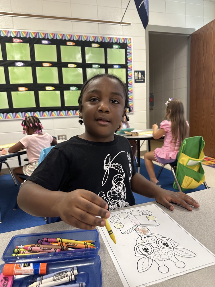 First Day of School!