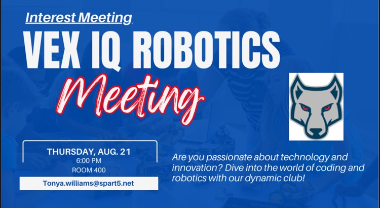 robotics flier