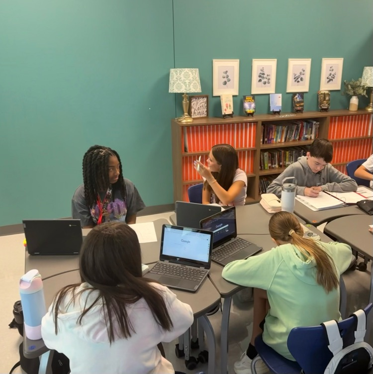 kids working together