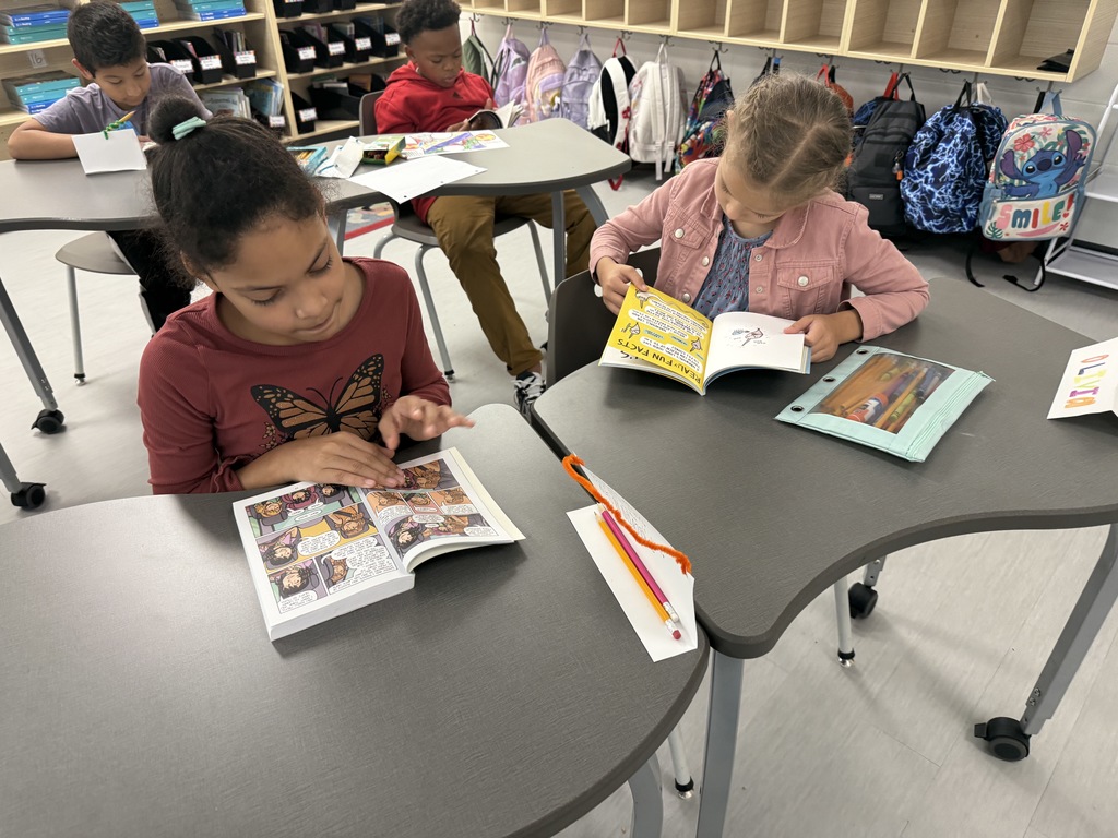 Gray's class reading