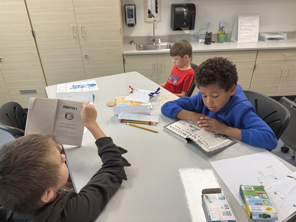 Gray's class reading