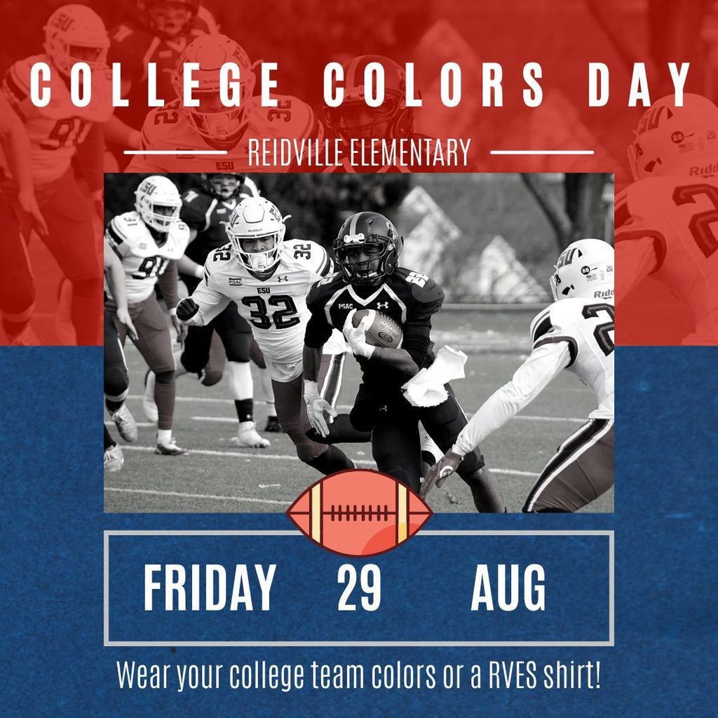 college colors day