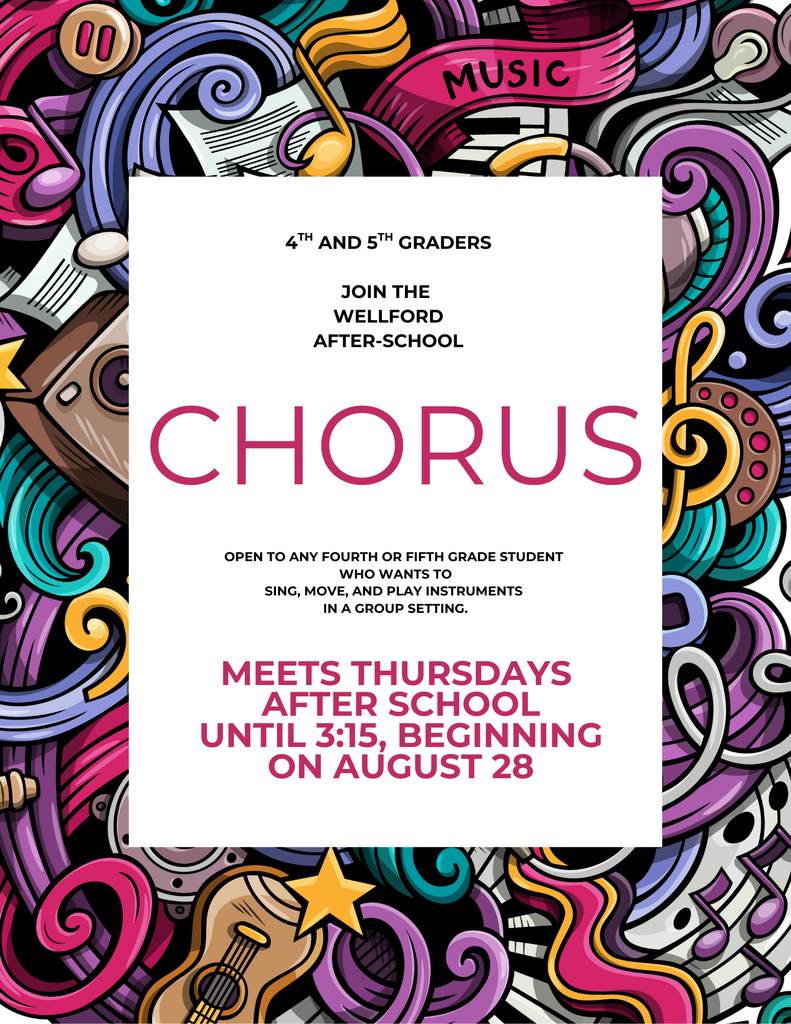 chorus flyer