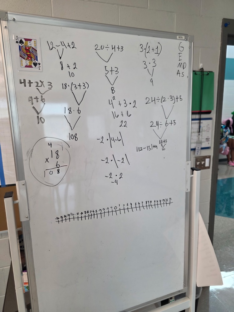 kids completing math problems
